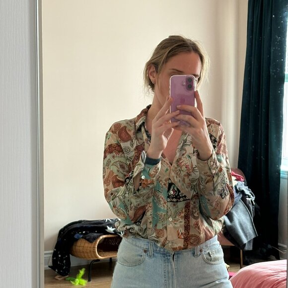 Zara blouse - Picture 1 of 3